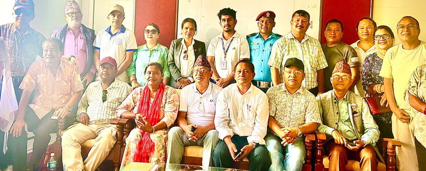 धरान ८ मा लागु औषधविरुद्ध सचेतना अभियानका लागि संयन्त्र गठन