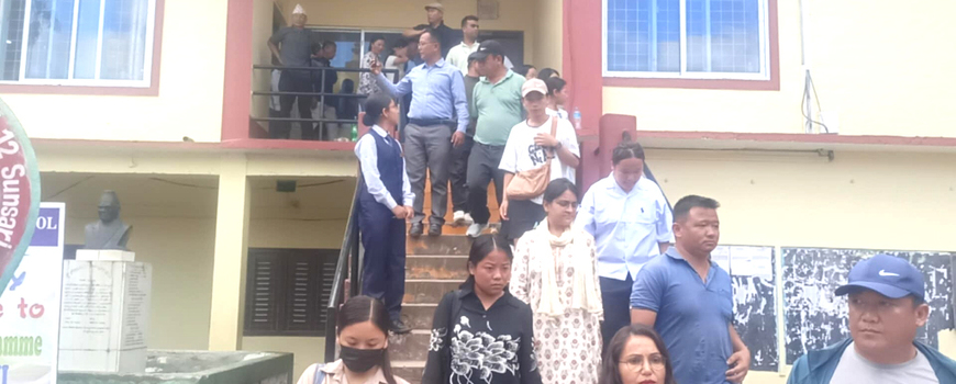 सामुदायिक विद्यालयमा शैक्षिक गुणस्तर अब्बल मानिएको पब्लिब मावि